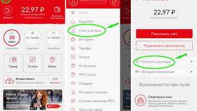 Как проверить расходы на МТС в Кира Пластинина