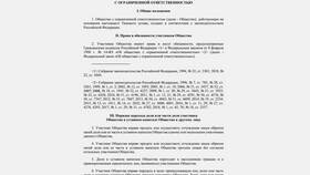 Как составить устав ООО в Кира Пластинина