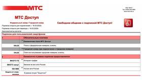 Как восстановить тариф МТС в Кира Пластинина
