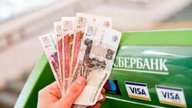 Лимиты снятия наличных с карт Visa Сбербанка в Кира Пластинина