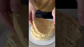 Миндальный торт как в IKEA в Кира Пластинина