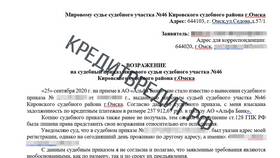 Заявление о вынесении судебного приказа: что это в Кира Пластинина