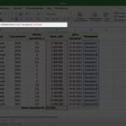 Как распределить сумму в Excel