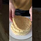 Миндальный торт как в IKEA