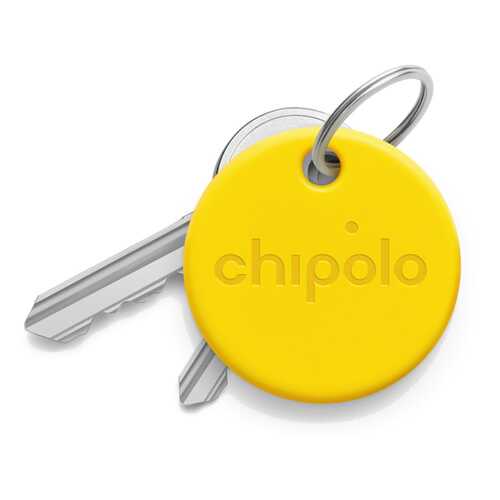 Умный брелок Chipolo ONE со сменной батарейкой желтый в Кира Пластинина