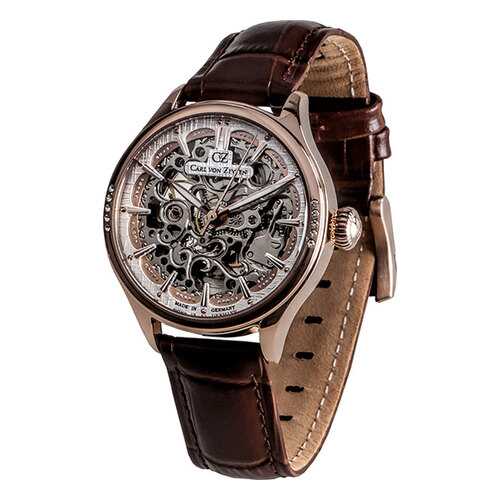 Наручные часы механические мужские Carl von Zeyten CVZ0057 в Кира Пластинина