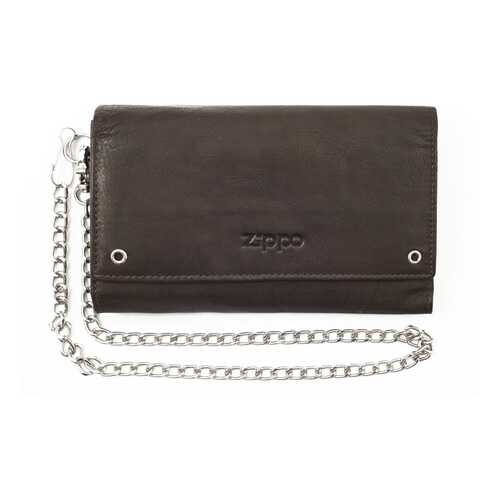 Бумажник Zippo, коричневый, 17x3,5x11 см в Кира Пластинина
