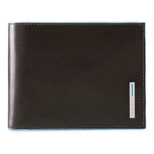 Кошелек Piquadro Blue Square, коричневый, 12,5х9,5х2 см в Кира Пластинина