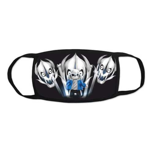 Стильная многоразовая защитная маска GOODbrelok UNDERTALE 3 в Кира Пластинина