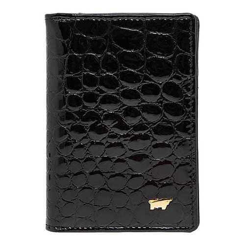 Визитница Braun Buffel 40400-020-010 GLANZCROKO черная в Кира Пластинина