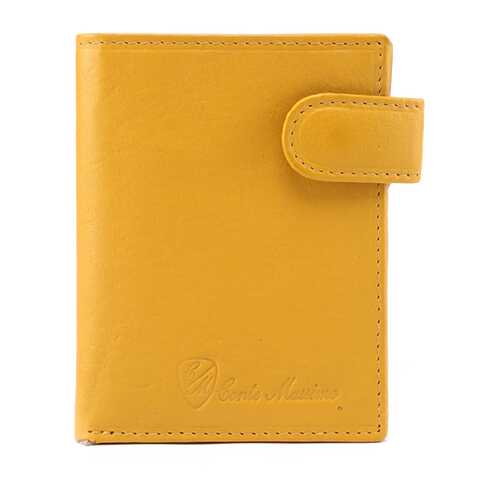 Визитница женская CONTE MASSIMO 2132_1 желтая в Кира Пластинина