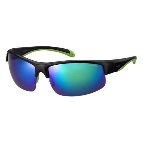 Солнцезащитные очки мужские POLAROID PLD 7019/S черные в Кира Пластинина