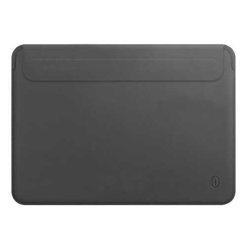 Чехол Wiwu Skin Pro 2 Leather для MacBook Pro 15 (Grey) в Кира Пластинина