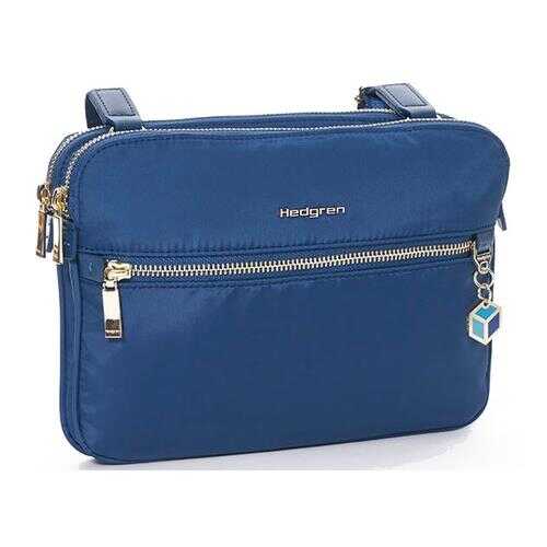 Сумка женская Hedgren HCHM02 Charm Nautical Blue синяя в Кира Пластинина