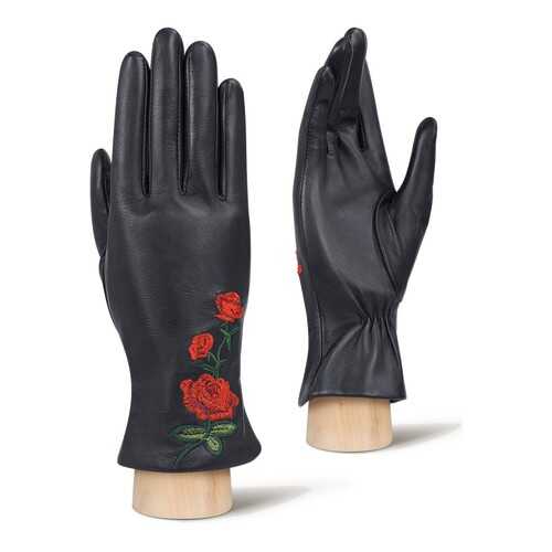 Перчатки женские Eleganzza IS02450 черные 6 в Кира Пластинина