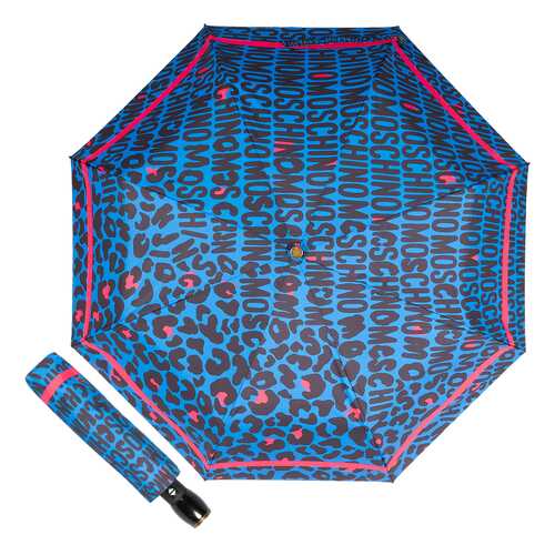 Зонт MOSCHINO 8013 синий в Кира Пластинина