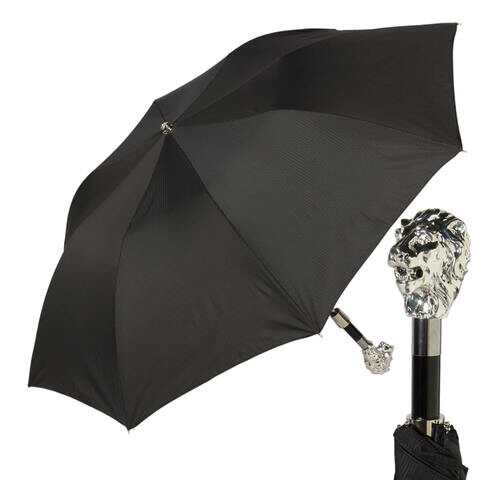 Зонт мужской Pasotti Auto Leone черный в Кира Пластинина