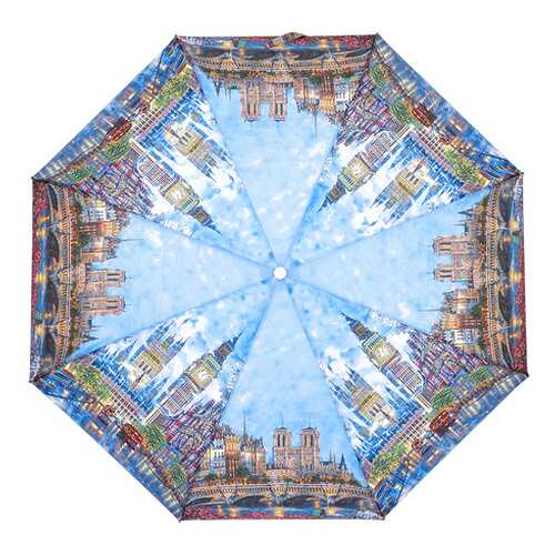 Зонт TRUST 32477-9115 голубой/бежевый в Кира Пластинина