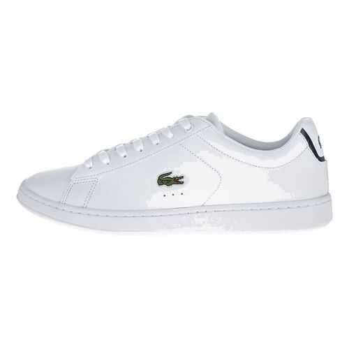 Кеды мужские Lacoste 733SPM1002001T белые 8 FR в Кира Пластинина