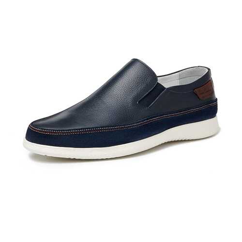 Слипоны мужские Pierre Cardin TR-RA-K26 синие 40 RU в Кира Пластинина