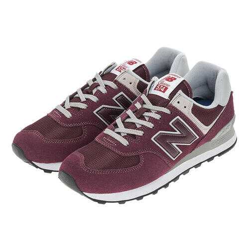 Мужские кроссовки New Balance ML574EGB/D фиолетовые/красные/серые 43.5 в Кира Пластинина