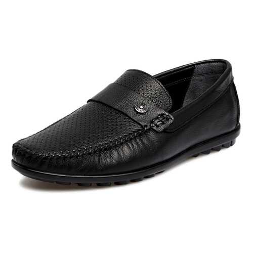 Мокасины мужские Pierre Cardin 92706210 черные 44 RU в Кира Пластинина
