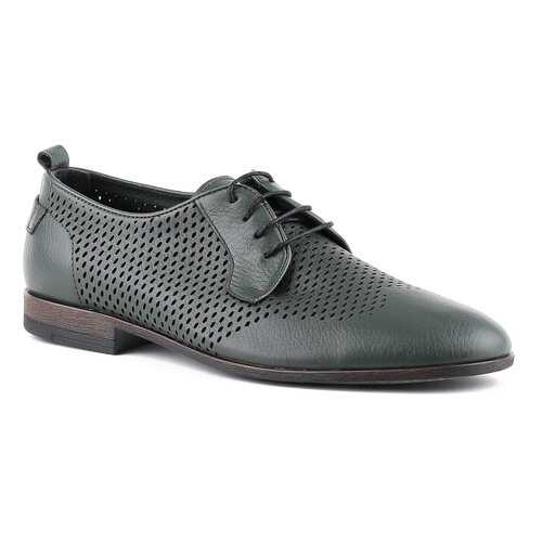 Туфли мужские CABANI SHOES A41 51103 зеленые 40 RU в Кира Пластинина