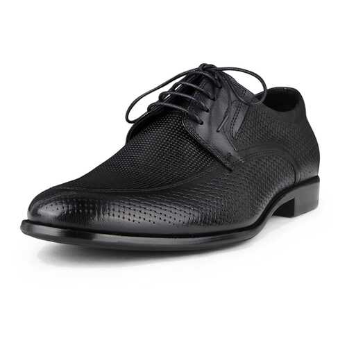 Туфли мужские Pierre Cardin 25806560 черные 41 RU в Кира Пластинина