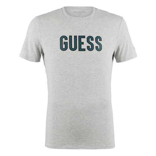 Футболка мужская Guess M0YI9A-J1300 серая S в Кира Пластинина