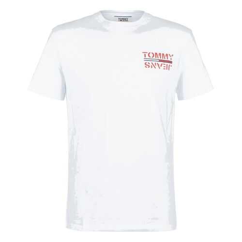 Футболка мужская Tommy Jeans DM0DM07855 YBR разноцветная XL в Кира Пластинина