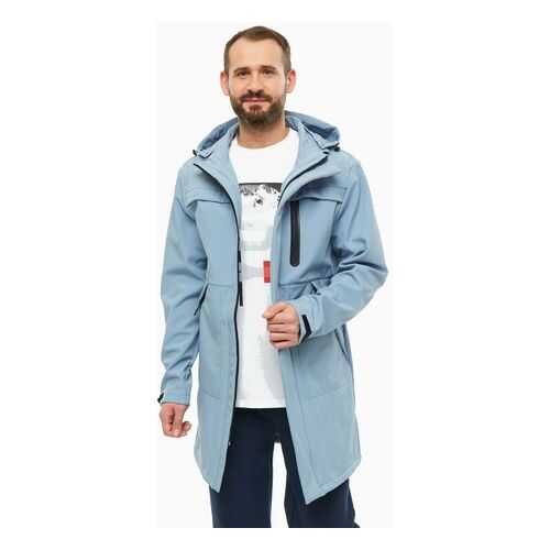 Куртка мужская URBAN TIGER 12.025401 синяя S в Кира Пластинина