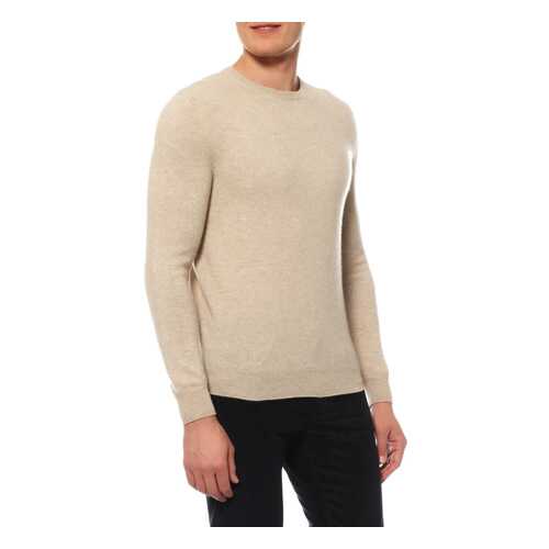 Джемпер мужской Mir cashmere 4-16-014WE бежевый 4XL в Кира Пластинина