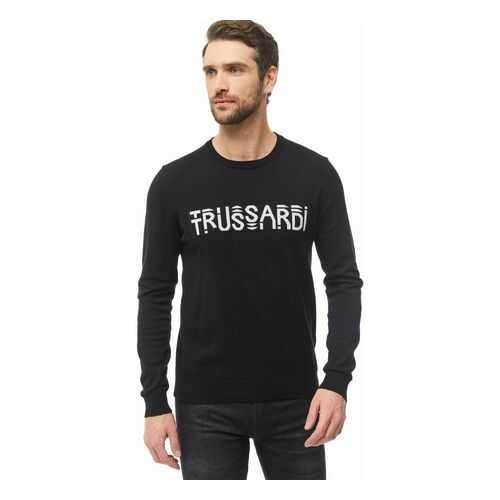 Джемпер мужской Trussardi Jeans 52M00289-0F000471.K299 черный XXL в Кира Пластинина