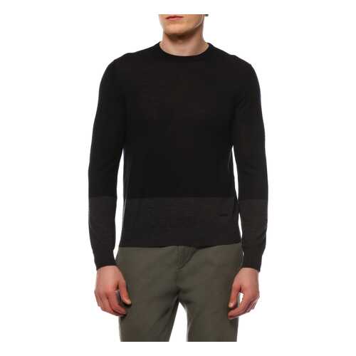Пуловер мужской Cerruti 420879008601 черный L в Кира Пластинина