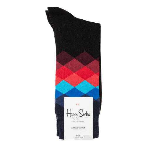 Носки мужские Happy Socks FD01 069 черные 41-46 EU в Кира Пластинина