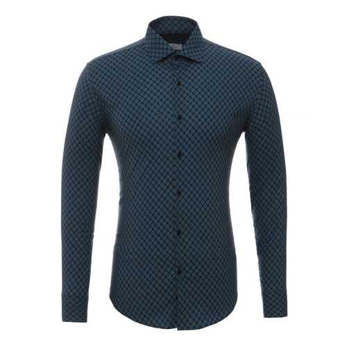 Рубашка мужская BAWER RZ1112082-05 синяя L в Кира Пластинина