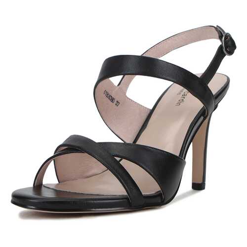 Босоножки женские Pierre Cardin 710018115 черные 38 RU в Кира Пластинина