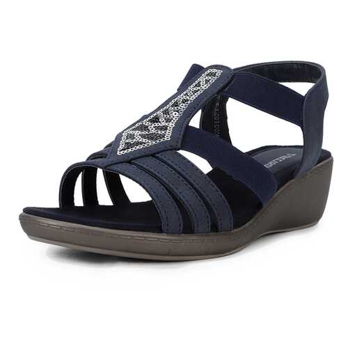 Босоножки женские T.Taccardi comfort 710018762 синие 40 RU в Кира Пластинина
