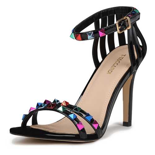 Босоножки женские T.Taccardi K0327PT-4 черные 37 RU в Кира Пластинина