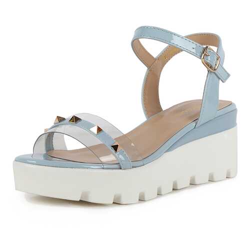 Босоножки женские T.Taccardi WHT20S-2B голубые 39 RU в Кира Пластинина