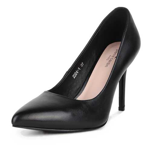 Туфли женские Pierre Cardin 710018535 черные 36 RU в Кира Пластинина