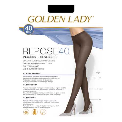 Колготки Golden Lady REPOSE 40, nero, 2/S в Кира Пластинина