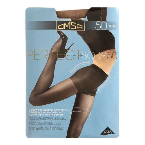 Колготки Omsa PERFECT BODY 50 / Cappuccino (Шоколад) / 5 (XL) в Кира Пластинина