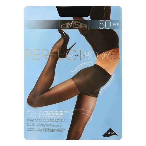 Колготки Omsa PERFECT BODY 50 / Nero (Черный) / 4 (L) в Кира Пластинина