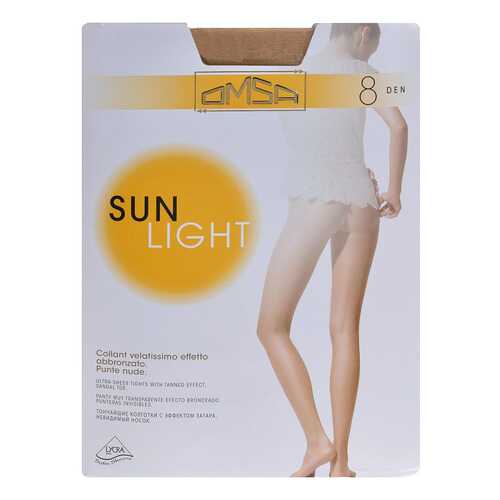 Колготки Omsa SUN LIGHT 8 / Sierra (Телесный) / 2 (S) в Кира Пластинина