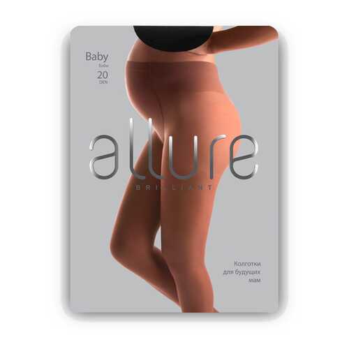 Колготки женские ALLURE ALL BABY 20 черные 4 в Кира Пластинина