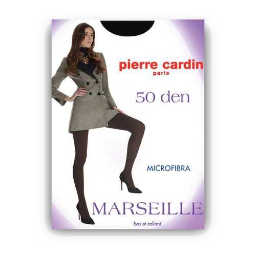 Колготки женские Pierre Cardin MARSEILLE 50 черные 3 (M) в Кира Пластинина