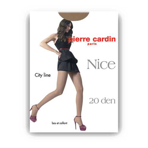 Колготки женские Pierre Cardin NICE 20 легкий загар 3 (M) в Кира Пластинина