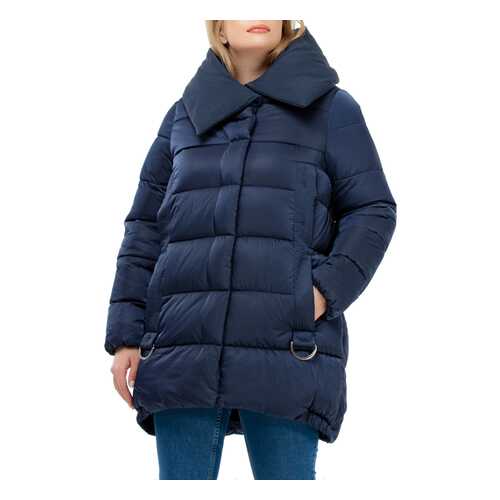 Куртка женская Amimoda 10N306 синяя 54 RU в Кира Пластинина