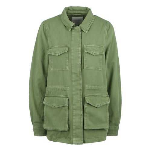 Куртка женская TOM TAILOR 1016844-21586 зеленая M в Кира Пластинина